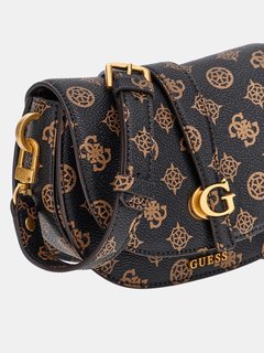 Luxusní Kuba Mini crossbody, Hnědá barva, T/U