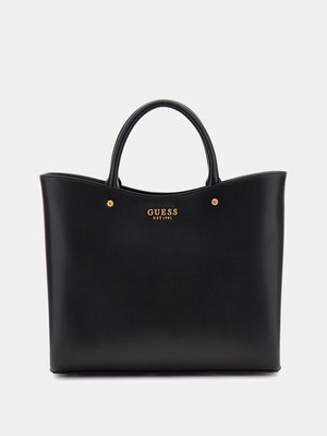 GUESS – Sarita Girlfriend velká kabelka, Černá barva
