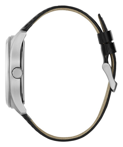 Módní Zen hodinky, Černá, Stříbrná barva, 2024