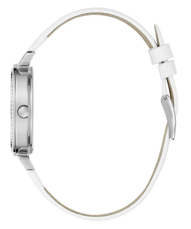 Módní Enchantment hodinky, Bílá, Stříbrná barva, 2024