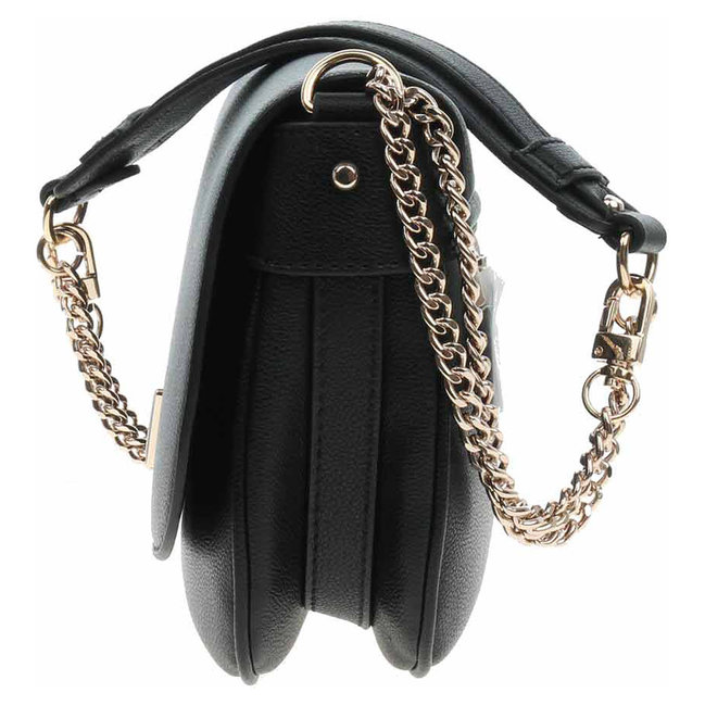 Módní Fedora kabelka, Černá barva, 2025