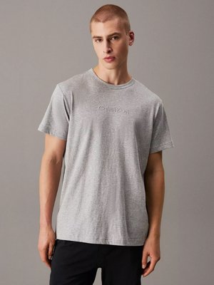Calvin Klein Underwear – Logo Cotton triko, Šedá barva