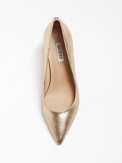 Luxusní Zacki lodičky, Zlatá barva, 35, 36, 37, 38, 39, 40