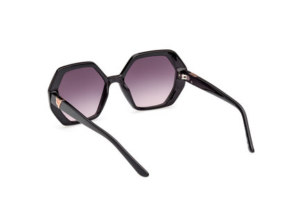 Módní Sluneční brýle, Černá barva, 2023