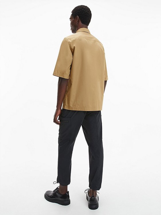 Módní K10K108670-GAG košile s/s, 2022