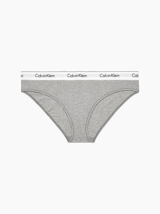 Calvin Klein Underwear – Modern Kalhotky, Šedá barva