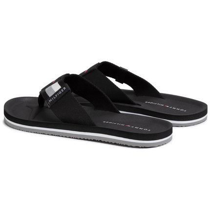 Luxusní Sporty Corporate žabky, Černá barva, 40, 41, 42, 44