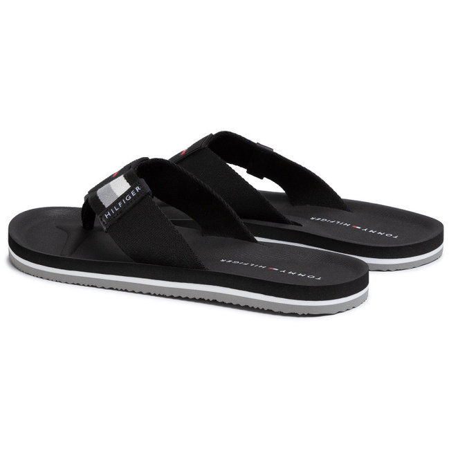 Luxusní Sporty Corporate žabky, Černá barva, 40, 41, 42, 44