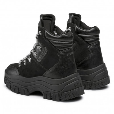 Bevv kotníkové boty – Guess, Černá barva Ženy