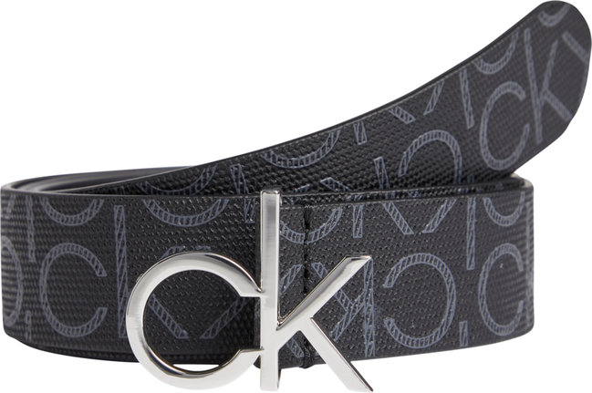 Módní Logo pásek, Černá barva, 2021