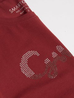 Luxusní Front logo tričko, Červená barva, XS, S 1