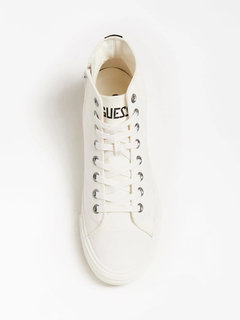 Luxusní Ederle kotníkové tenisky, Bílá barva, 42, 43