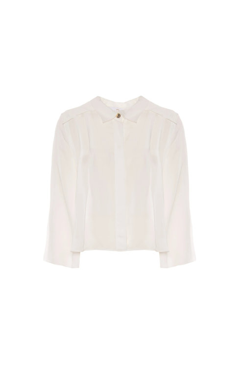 Nenette – Fierce košile, Bílá barva