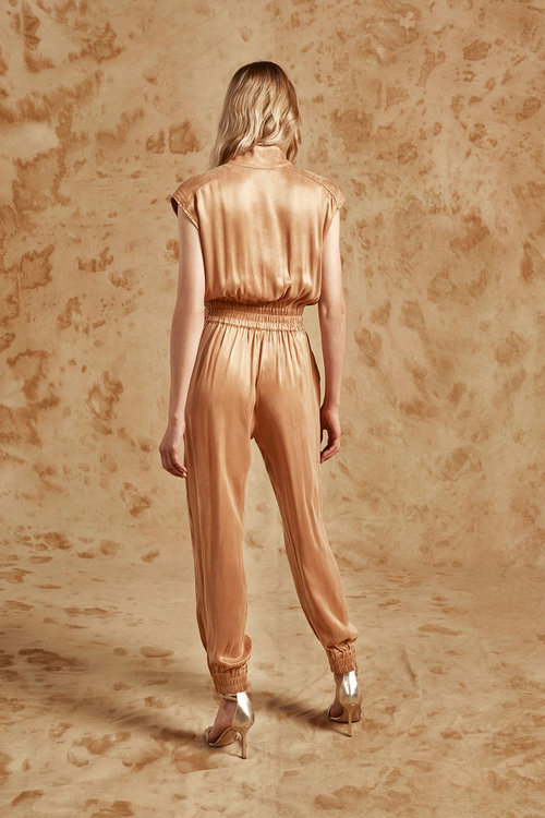 Módní Heritage overal, Zlatá barva, 2022