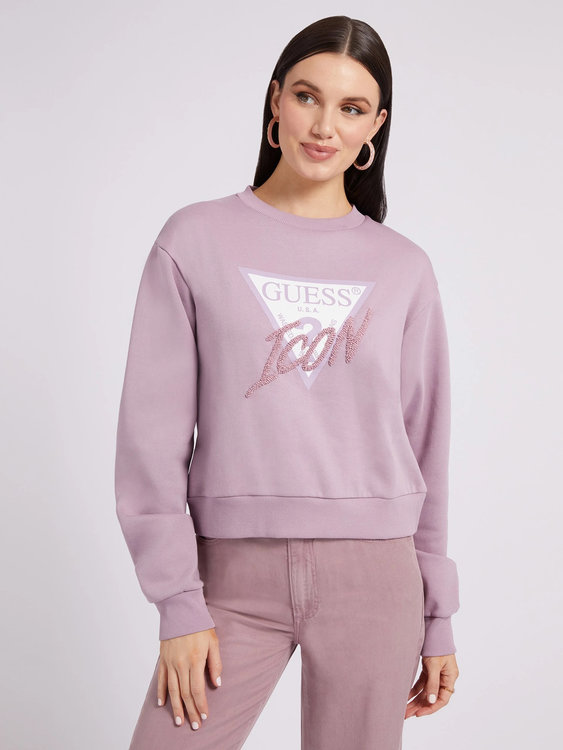 Luxusní Icon mikina, Růžová barva, XS, S, M, L