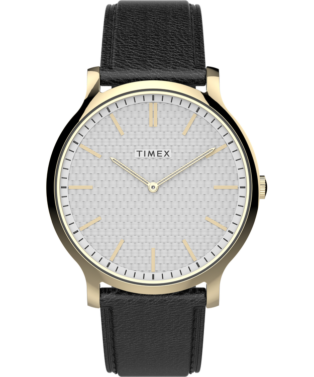 TIMEX – TW2V28400UK-Gold-Tone HODINKY