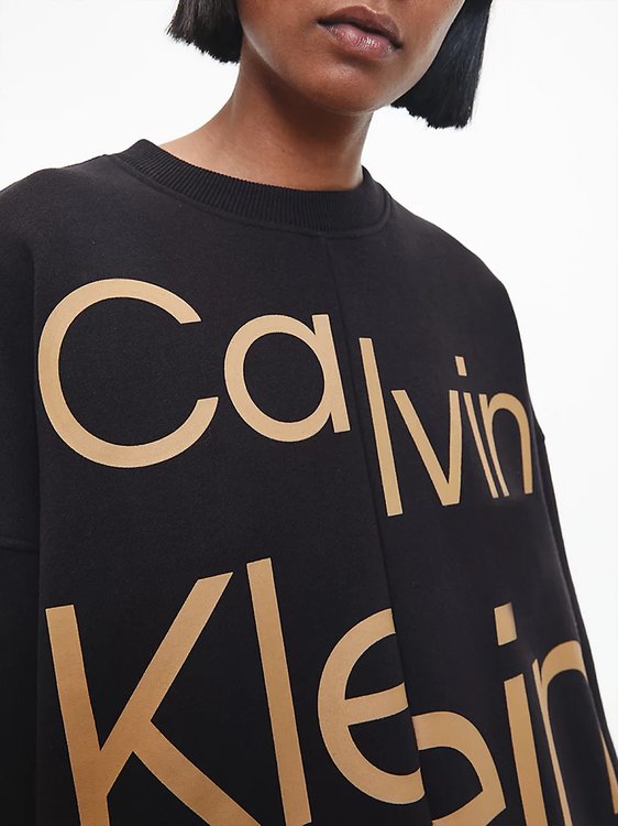 Luxusní Bold Disrupted mikina, Černá barva, XS, S, M