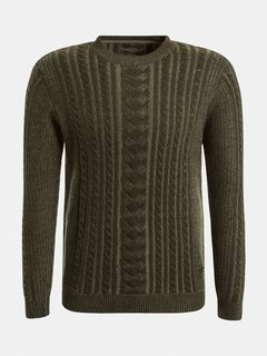 Phil svetr Zelená barva Muži
