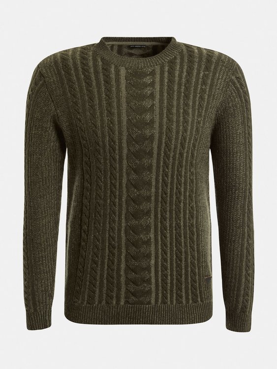 Phil svetr Zelená barva Muži