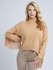 Guess – Leonie svetr, Hnědá barva