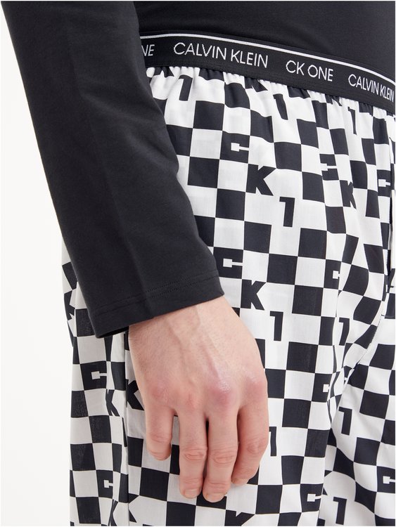 Módní 000NM2019E-6OE pj triko L/S a kalhoty, 2022