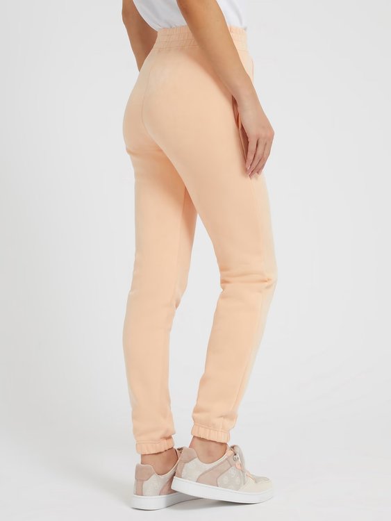 Euphemia tepláky – GUESS, Oranžová barva Ženy