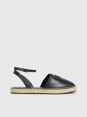 Hybrid espadrilky – Calvin Klein Jeans, Černá barva Ženy