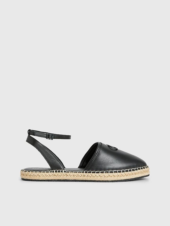 Hybrid espadrilky – Calvin Klein Jeans, Černá barva Ženy