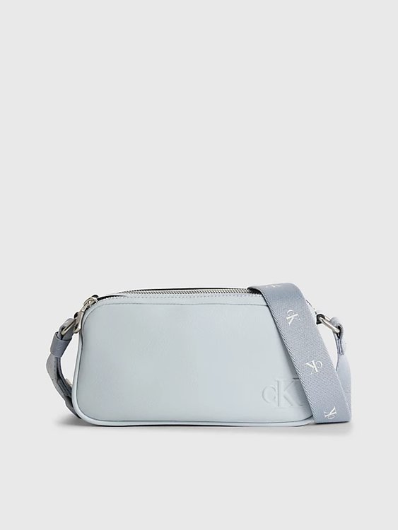 Calvin Klein Jeans – Ultralight crossbody, Modrá barva
