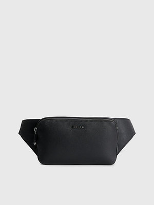 Calvin Klein Jeans – Diagonal crossbody, Černá barva