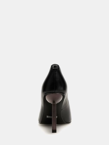 Módní Cianci lodičky, Černá barva, 2023