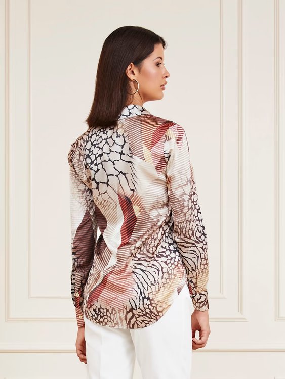 Melissa košile – Marciano, Béžová barva Ženy