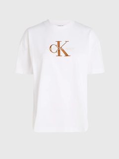 Premium Monologo triko Bílá barva Ženy