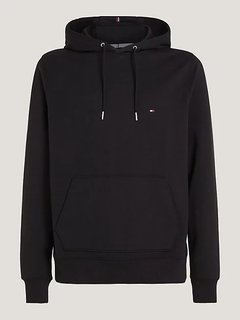 1985 Hoody mikina Černá barva Muži
