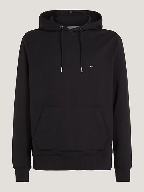 1985 Hoody mikina Černá barva Muži