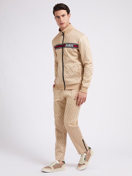 Módní Korbin mikina, Béžová barva, 2023