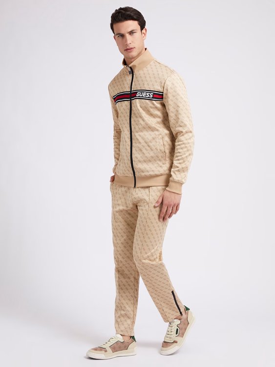 Módní Korbin mikina, Béžová barva, 2023