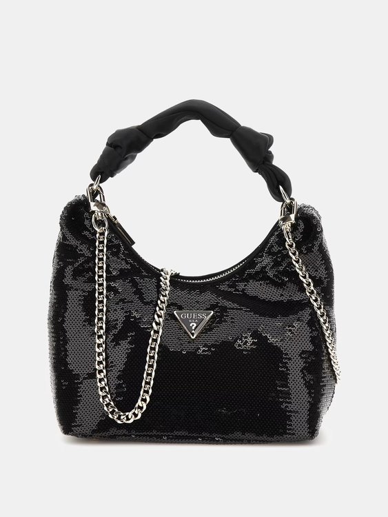 GUESS – Velina kabelka, Černá barva