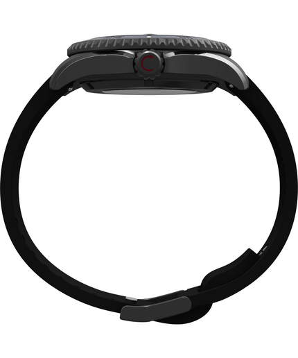 Módní Deep Water Tiburon hodinky, Černá, Navy barva, 2024