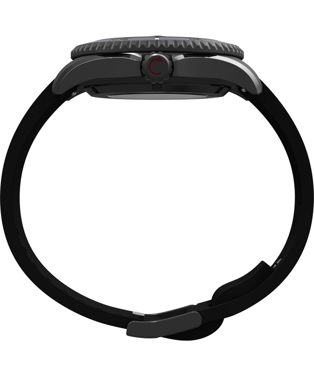 Módní Deep Water Tiburon hodinky, Černá, Navy barva, 2024