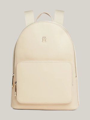 Tommy Hilfiger – TH Essential batoh, Béžová barva