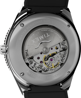 Luxusní M79 hodinky, Černá, Stříbrná barva