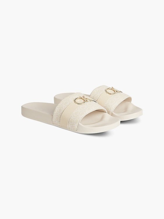 Módní HW0HW00857-0LD pantofle, 2022