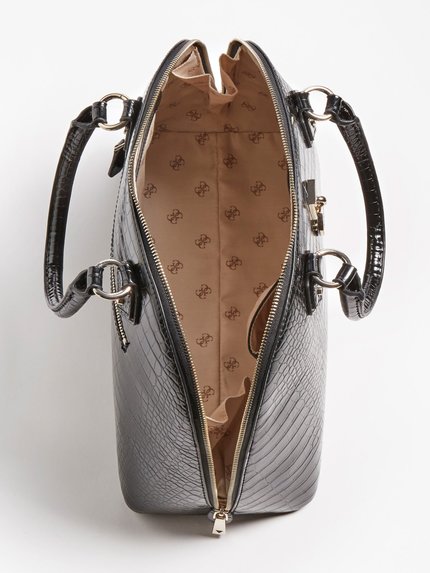 Luxusní Jensen kabelka, Černá barva, T/U/1