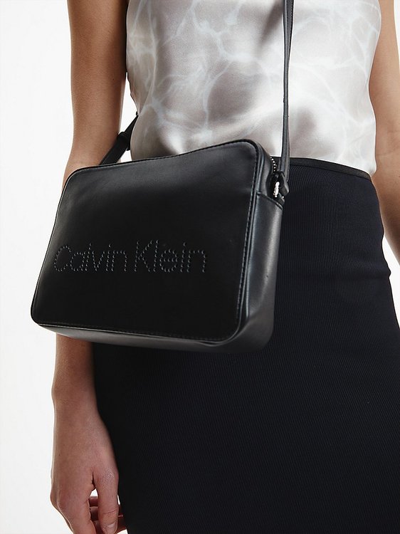 Luxusní Set camera crossbody, Černá barva, OS