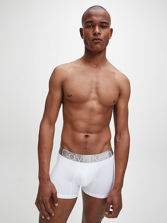 Boxery Icon – Calvin Klein Underwear, Bílá barva Muži