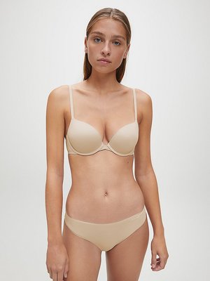 Perfectly Fit podprsenka – Calvin Klein Underwear, Béžová barva Ženy