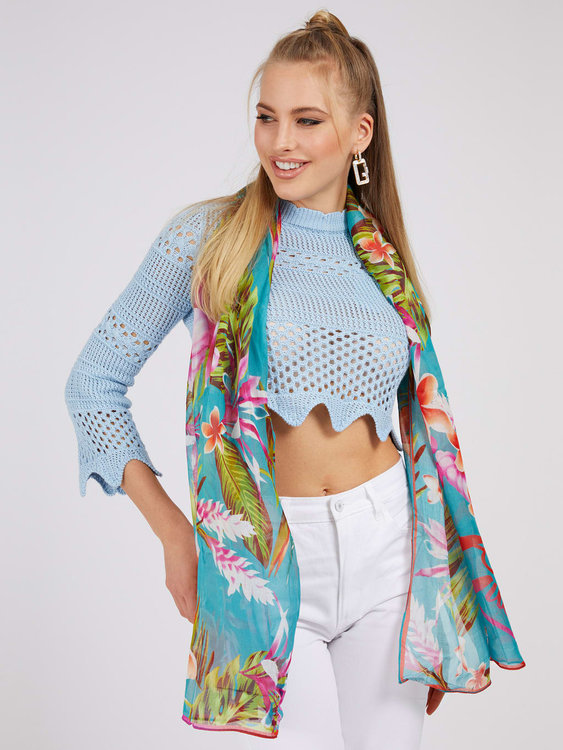 Módní Fellah šátek, Multi barva, 2021