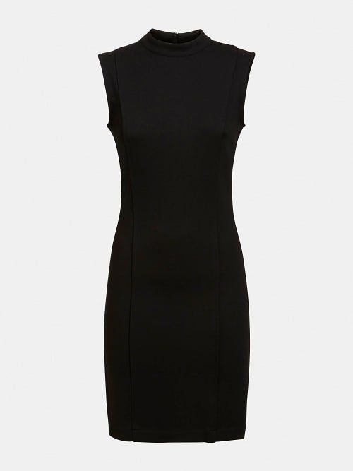 Guess – W1YK02K8RN0-JBLK ŠATY 1