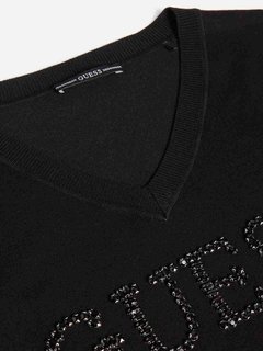 Luxusní Odette svetr, Černá barva, XS, S, M, L, XL 2